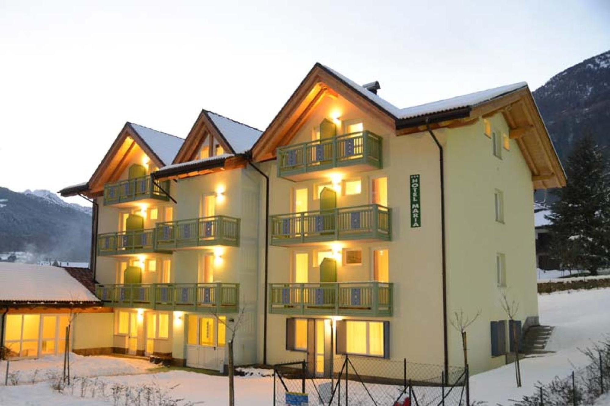 Hotel Garni Maria Monclassico Luaran gambar