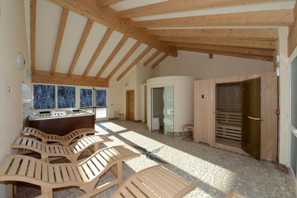 Hotel Garni Maria Monclassico Luaran gambar